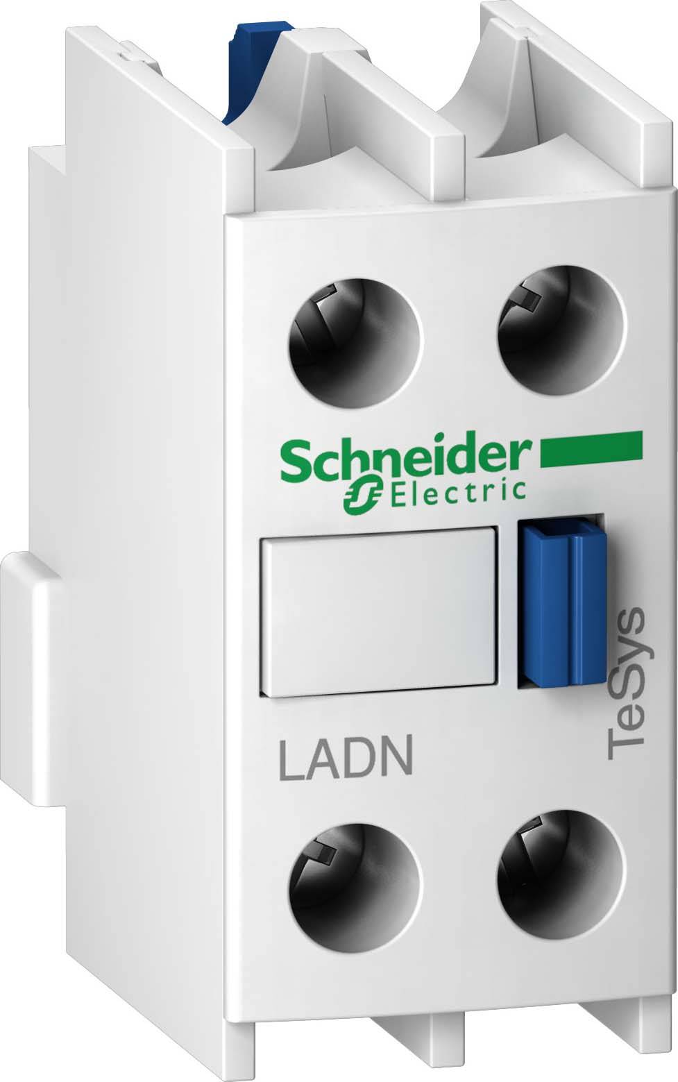 Schneider Electric LADN11 Hilfsschalterblock 1 Schließer, 1 Öffner 1 St.