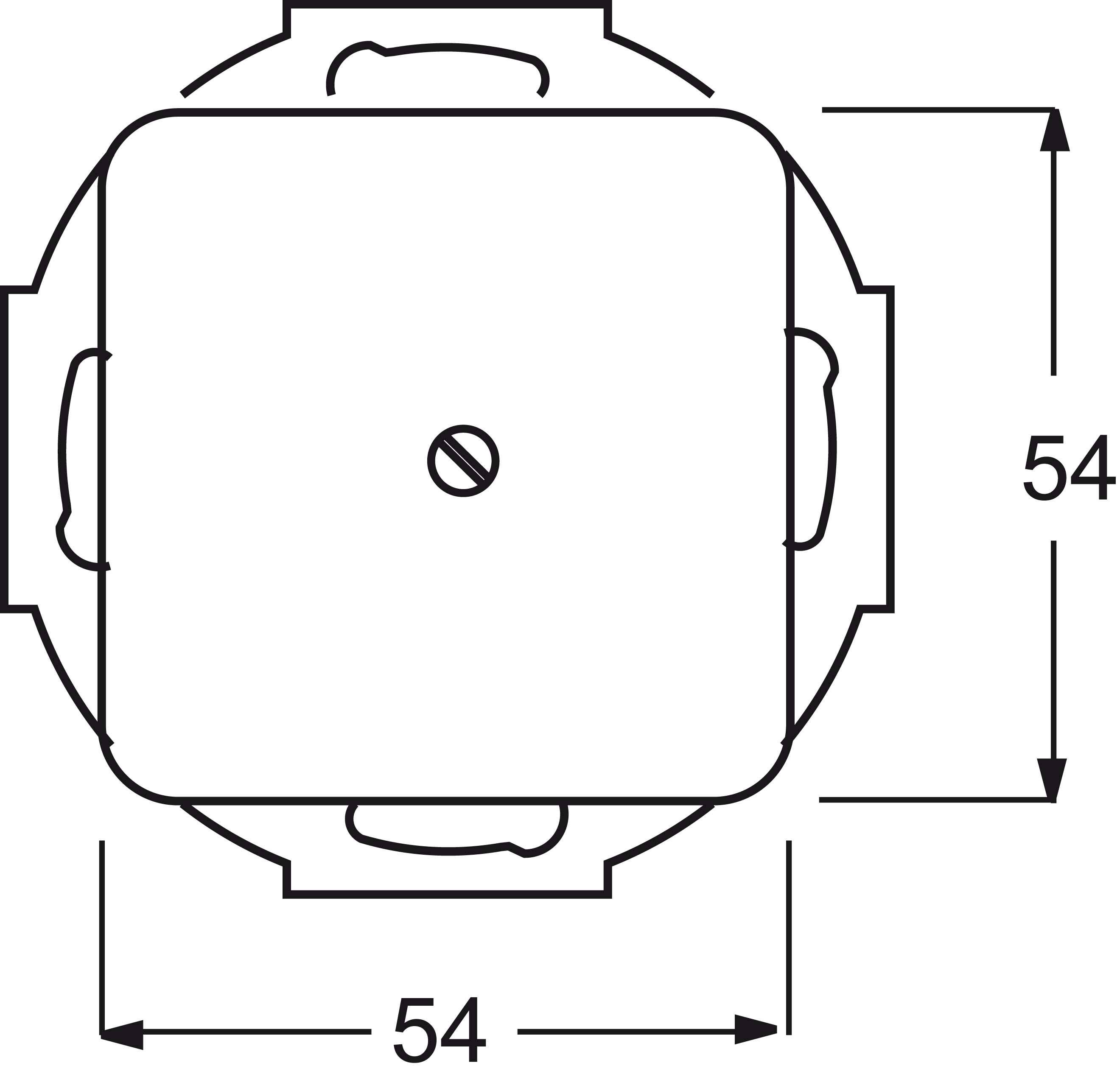 Busch-Jaeger Abdeckung Weiß, Reinweiß (RAL 9010) 2CKA001710A0110 1St.