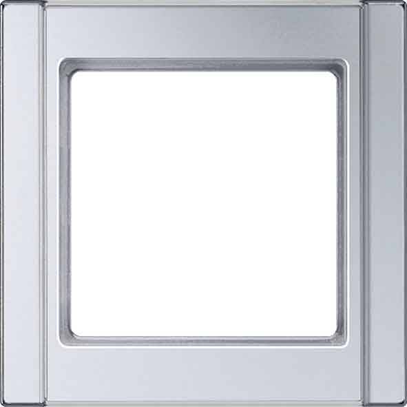 Jung 1fach Rahmen Aluminium A581AL