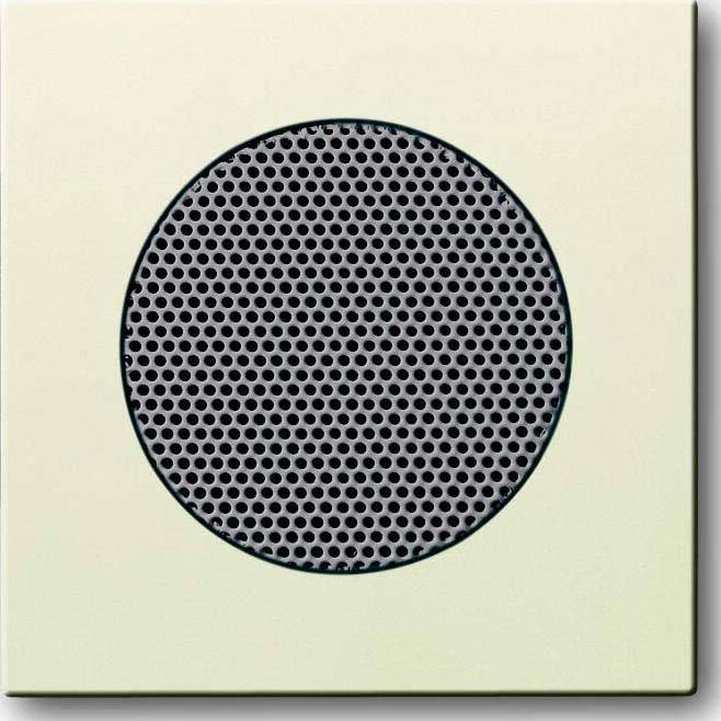 Busch-Jaeger Zentralscheibe elfenbeinweiß, carat 8253-82