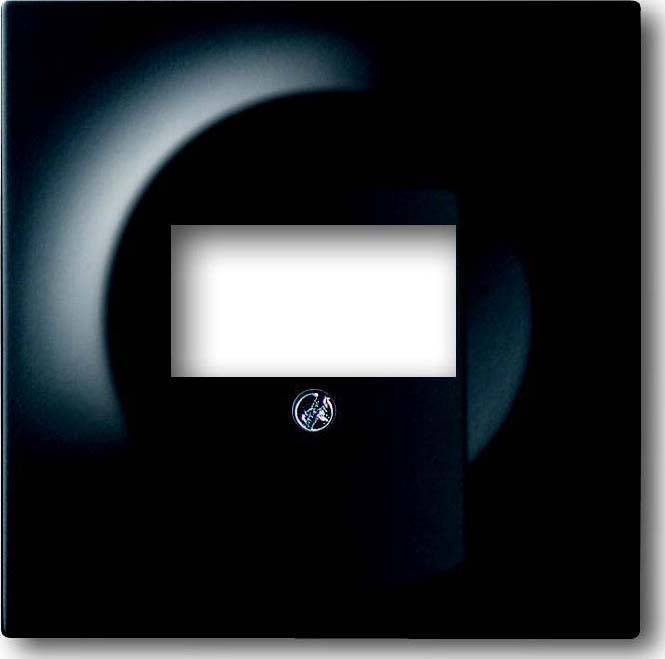 Busch-Jaeger Zentralscheibe sw mt f.UAE/TAE/LS 1766-775