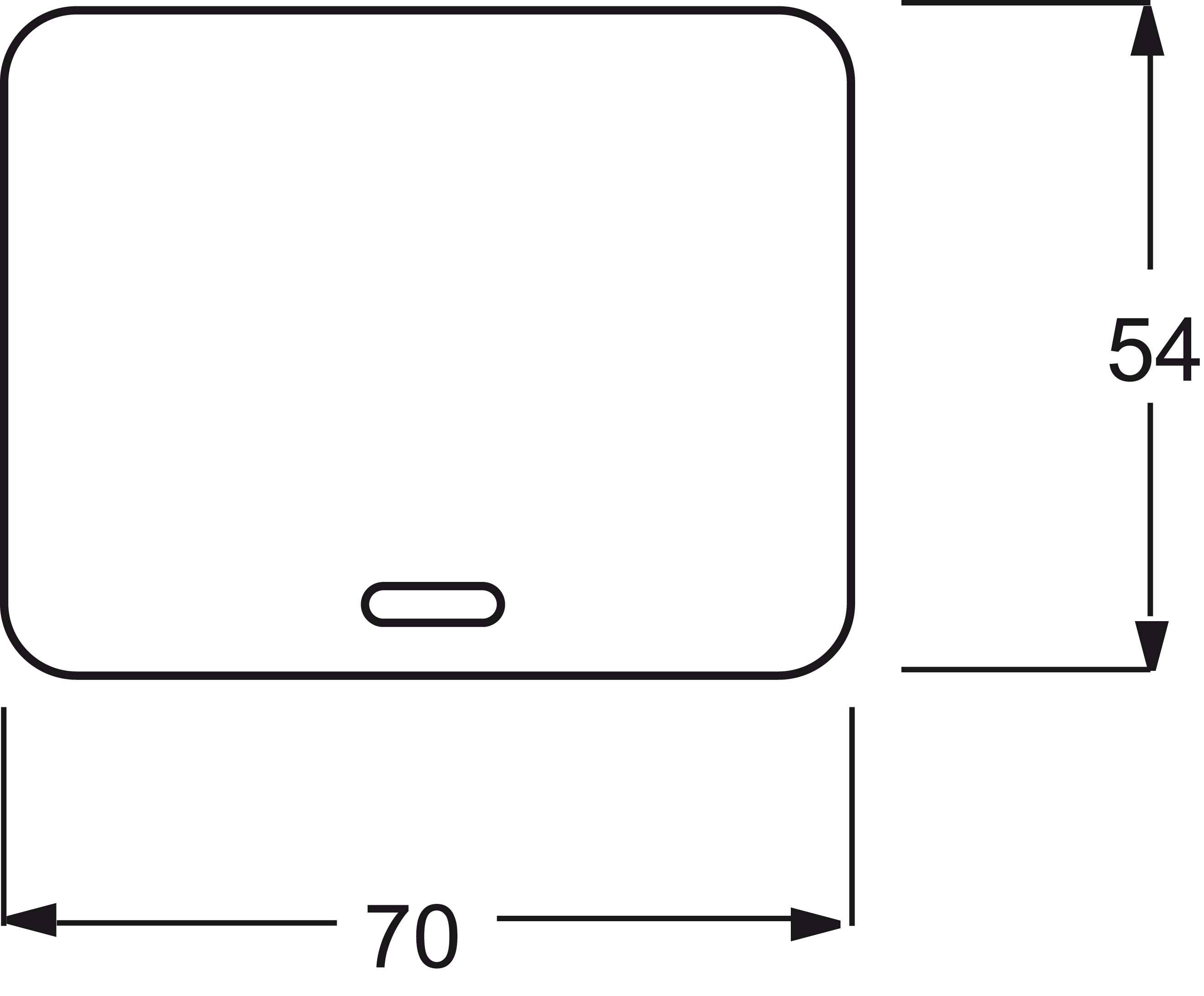 Busch-Jaeger Bedienelement brz 6543-21-102