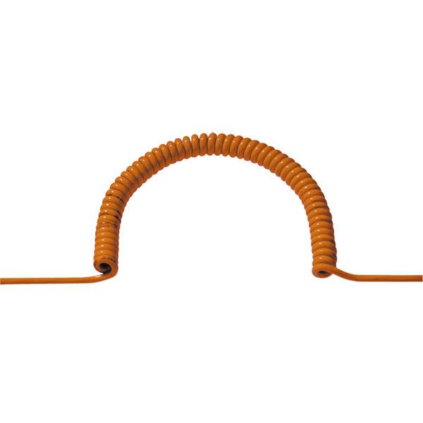 Bachmann 684.881 Strom Anschlusskabel Orange 5.00 m