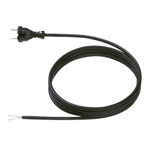 Bachmann 248.186 Strom Anschlusskabel Schwarz 5.00 m