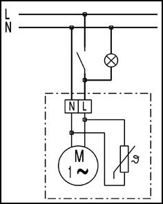 Maico Ventilatoren Kleinraumventilator