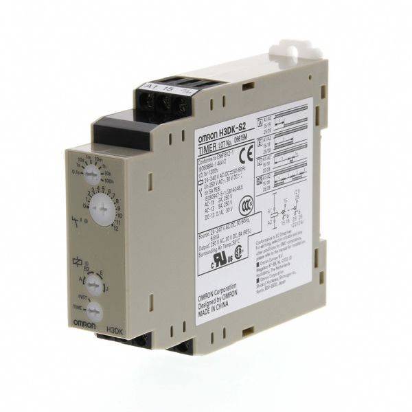 OMRON ELECTRONICS GmbH O Zeitrelais H3DK-S2 AC/DC24-240 OMI