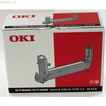 Trommel Original OKI 41304112 schwarz