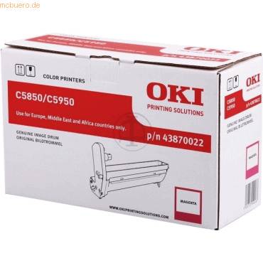 OKI - Magenta - Original - Trommeleinheit - für OKI MC560dn, MC560n