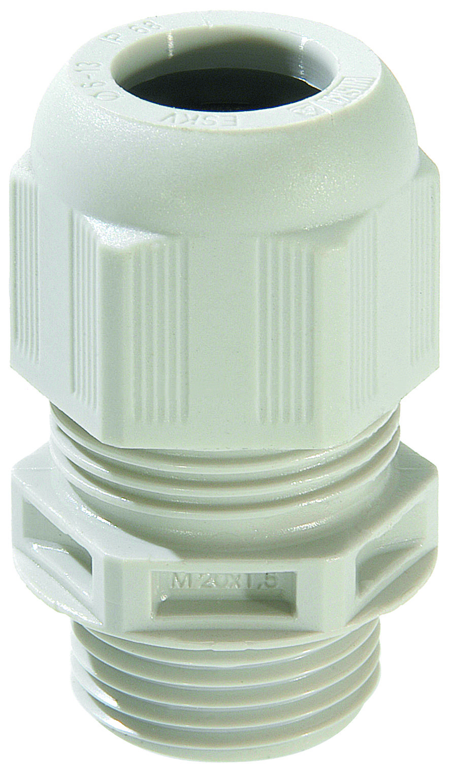 ESKV 63 Verschraubung M63 34-48mm PA IP68 lichtgrau 10066417