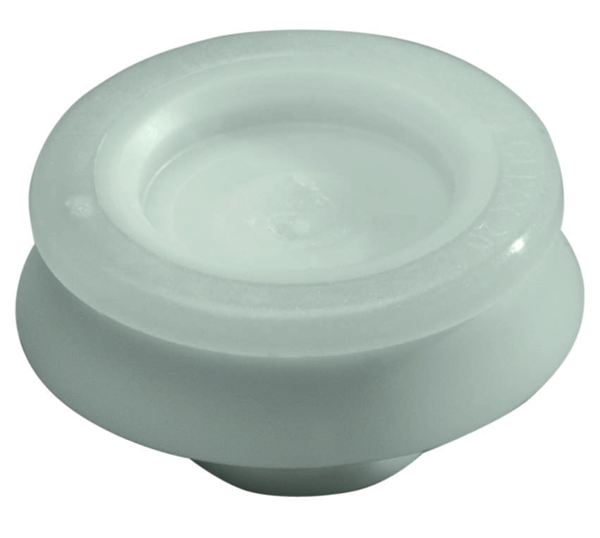 WISKA Kabeldurchführung CLIXX M25 / IP66-67 grau, RAL 7035 VE50