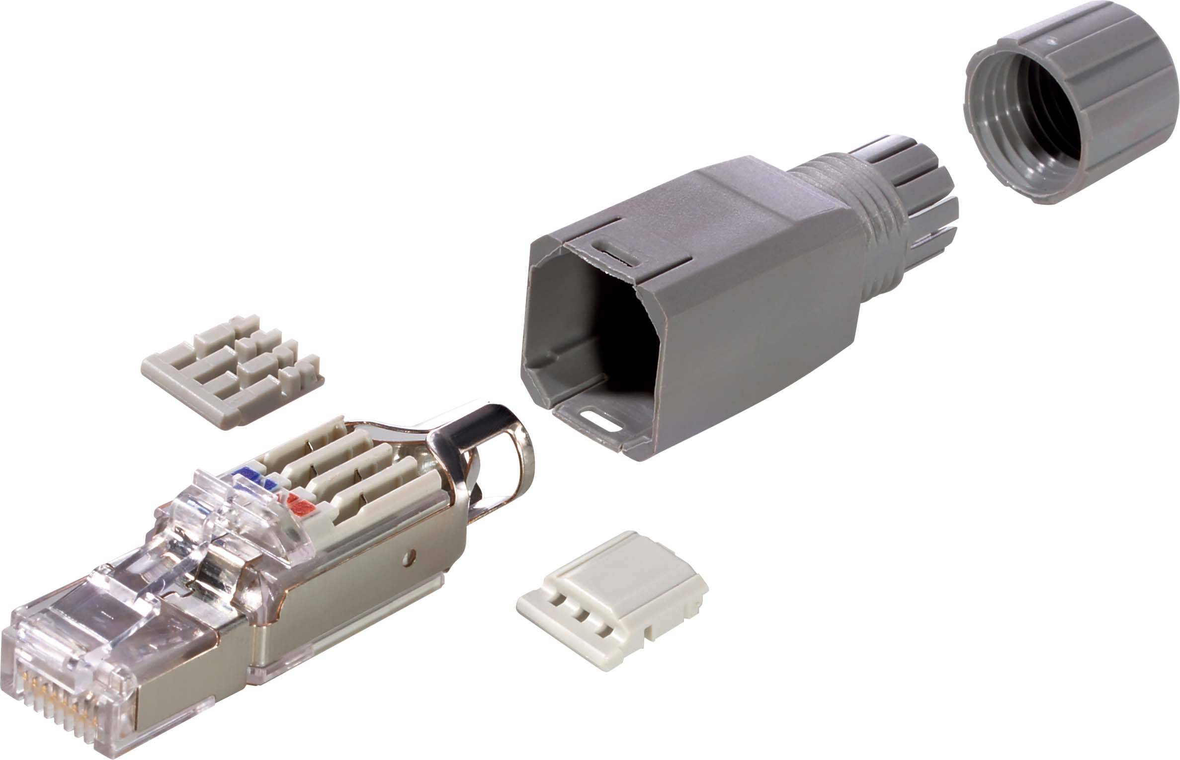 LAPP 21700540 Sensor-/Aktor-Datensteckverbinder Stecker, gerade Polzahl Sensoren: 8P8C 1 St.