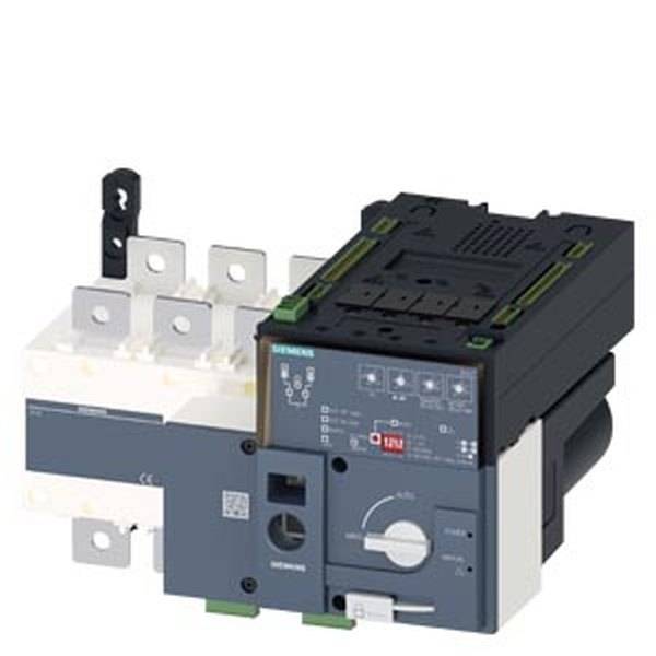 Siemens Netzumschalter ATSE 400A
