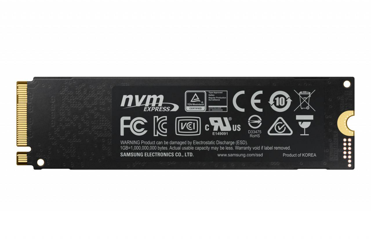 Samsung 970 EVO Plus 250 GB Interne M.2 PCIe NVMe SSD 2280 M.2 NVMe PCIe 3.0 x4 Retail MZ-V7S250BW