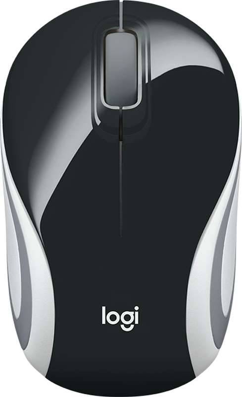 Logitech M187 Maus Funk Optisch Schwarz 3 Tasten 1000 dpi