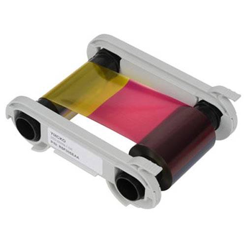 Evolis Zenius/Primacy Farbband YMCKO (200 Kartenseiten)