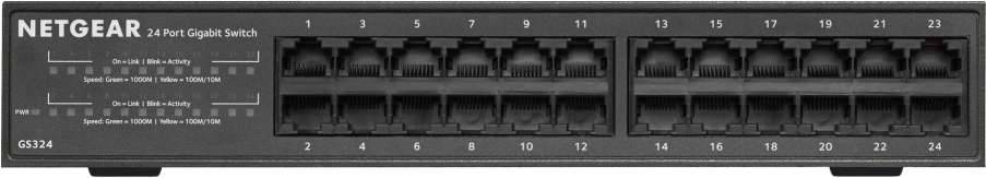 NETGEAR GS324-100EUS Netzwerk Switch 24 Port
