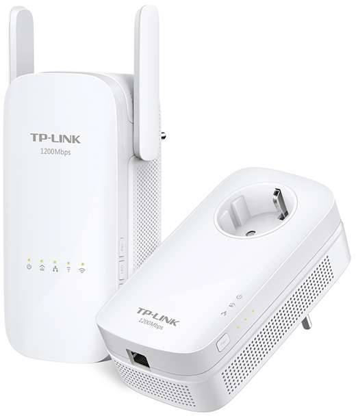 TP-Link Powerline Gigabit Ethernet Adapter 1.2Gbps TL-WPA8630KIT