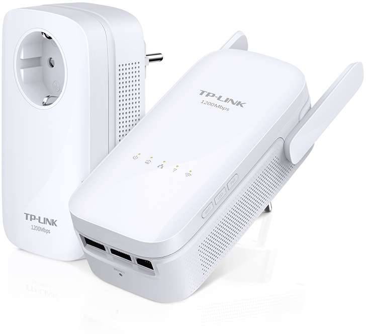 TP-Link Powerline Gigabit Ethernet Adapter 1.2Gbps TL-WPA8630KIT
