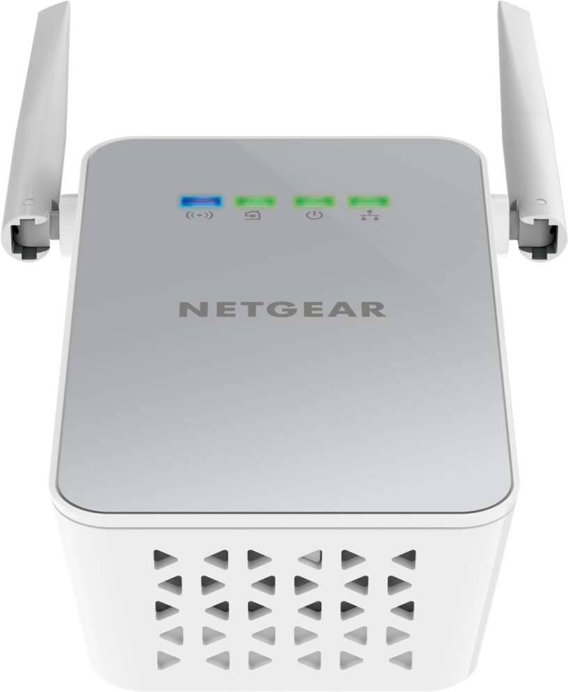 NETGEAR NETGEAR Powerline WLAN 1000 Set Powerline WLAN Hybrid Kit PLW1000-100PES 1000 MBit/s