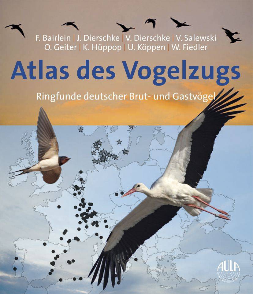 Atlas des Vogelzugs - 9783891047705