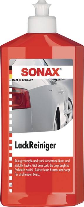 Sonax Lack-Reiniger Intensiv 500ml - Artikel: 4064700302204