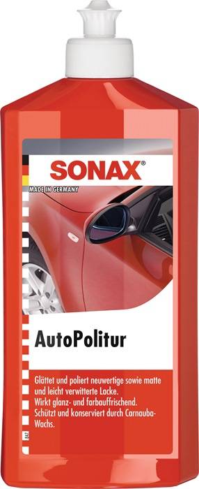 AutoPolitur 500 ml Flasche SONAX