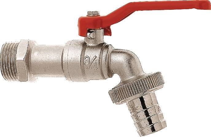 Kugelauslaufventil GEKA MS Nenn-Gr.19mm AG 3/4 Zoll