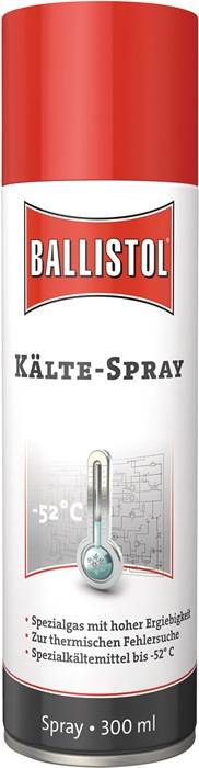 Kältespray 300 ml b.max.-52GradC Spraydose BALLISTOL