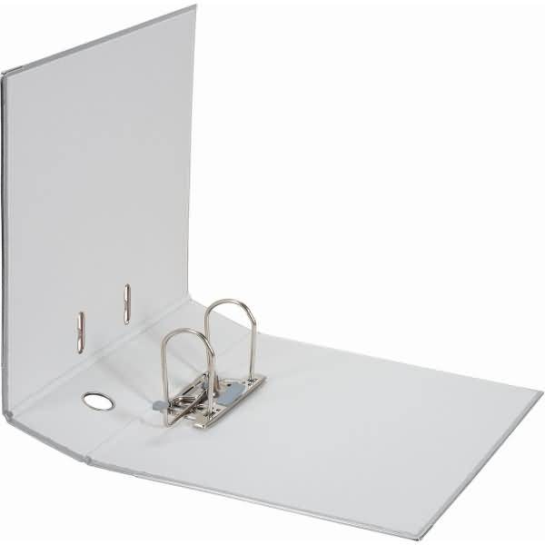 Ordner S80 Recycolor A4 80mm hellgrau