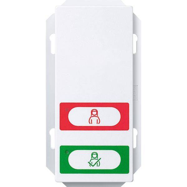 Schneider Electric GmbH (MERTEN) T Zimmermodul MEG4852-0325 aktivweiss glänzend