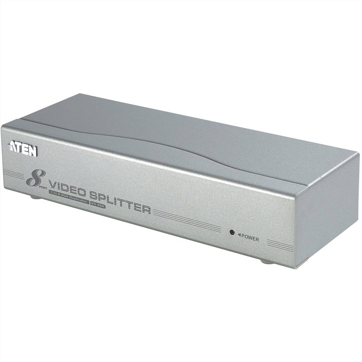 ATEN VS98A - Video-Verteiler - 8 x VGA - Desktop