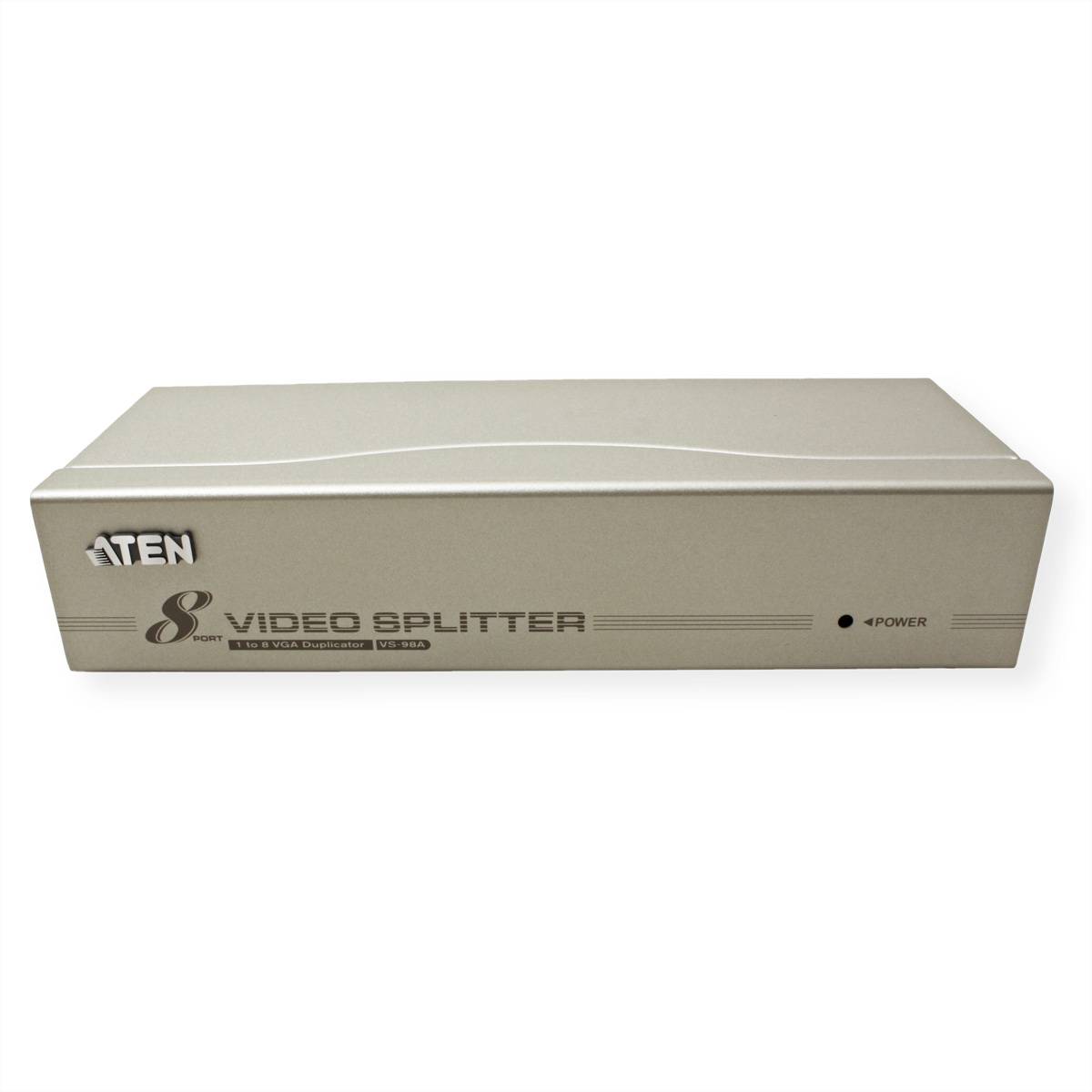 ATEN VS98A - Video-Verteiler - 8 x VGA - Desktop