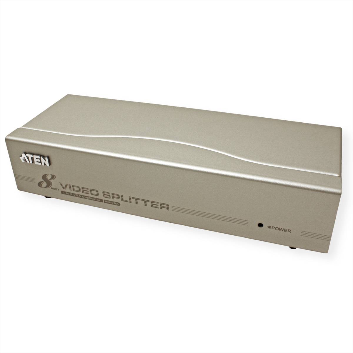 ATEN VS98A - Video-Verteiler - 8 x VGA - Desktop