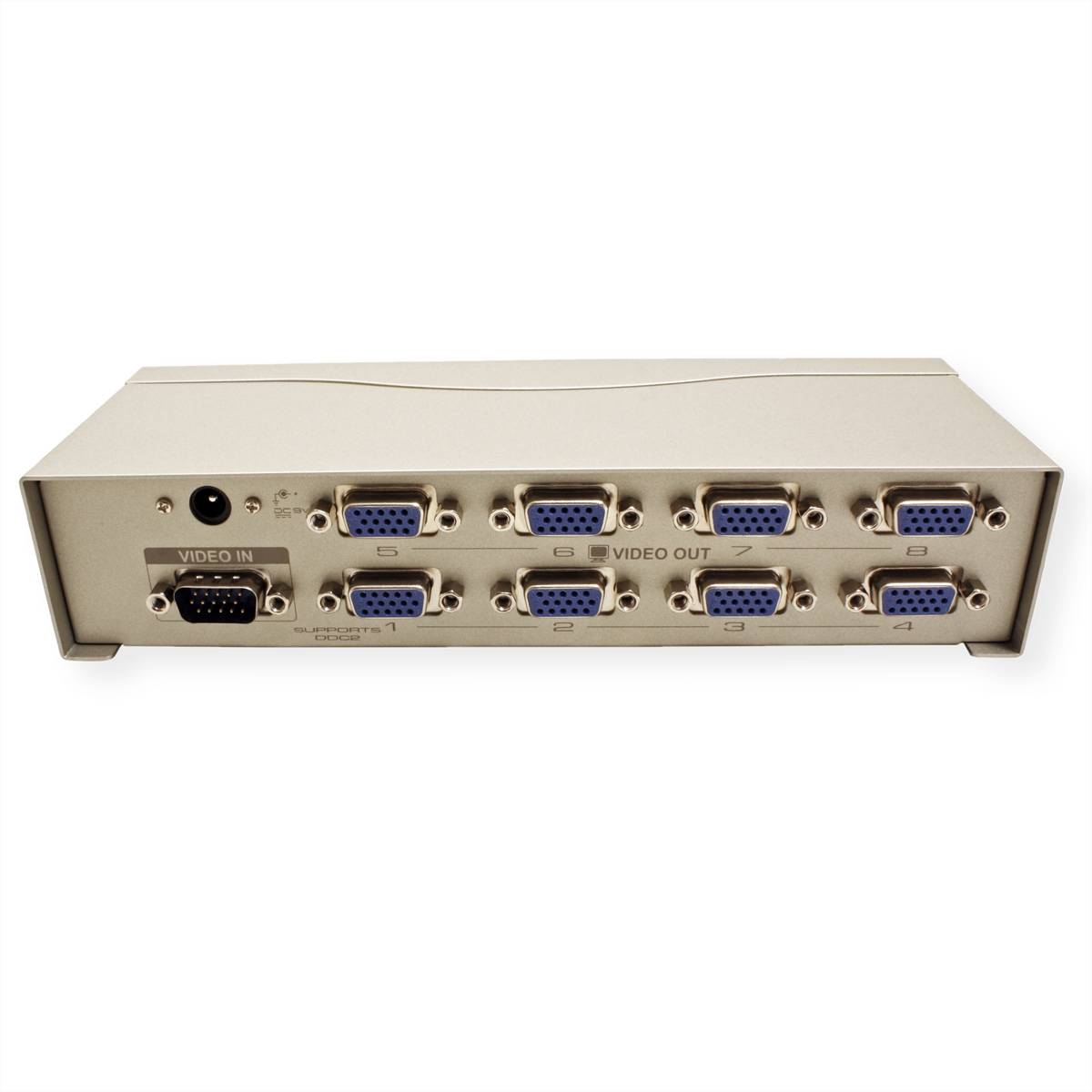 ATEN VS98A - Video-Verteiler - 8 x VGA - Desktop
