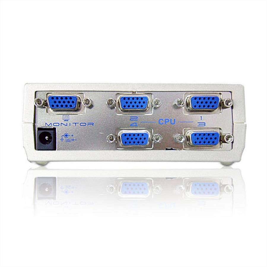 ATEN VS491-AT-G 4 Port VGA-Switch