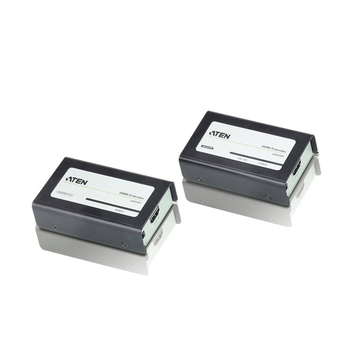 ATEN VE800A-AT-G HDMI® Extender (Verlängerung) über Netzwerkkabel RJ45 60 m