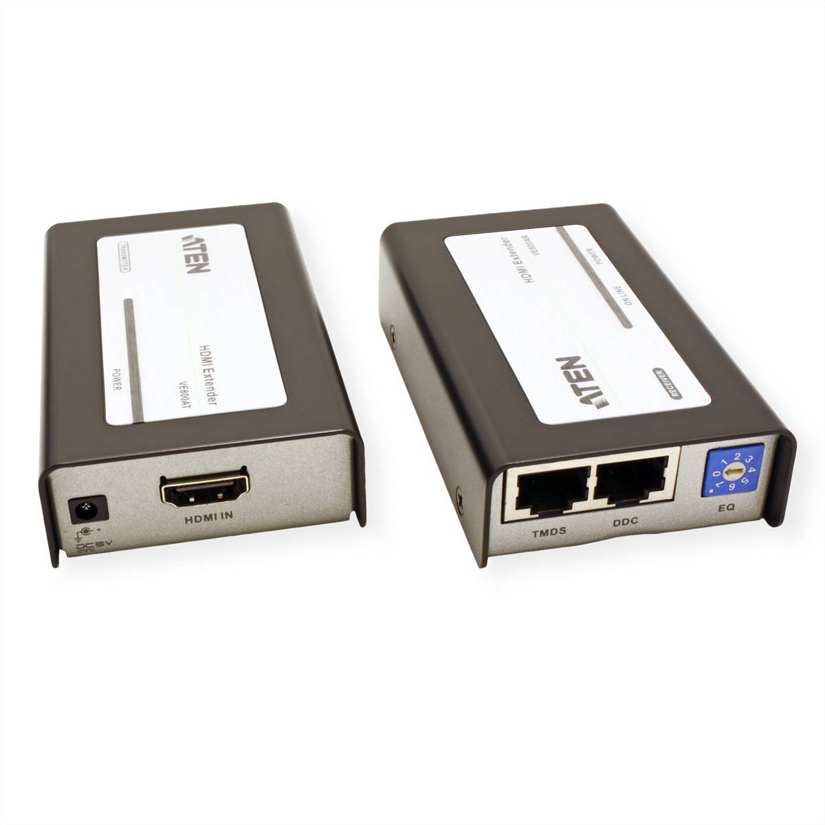 ATEN VanCryst VE800A Cat 5e Audio/Video Extender Transmitter and Receiver Units