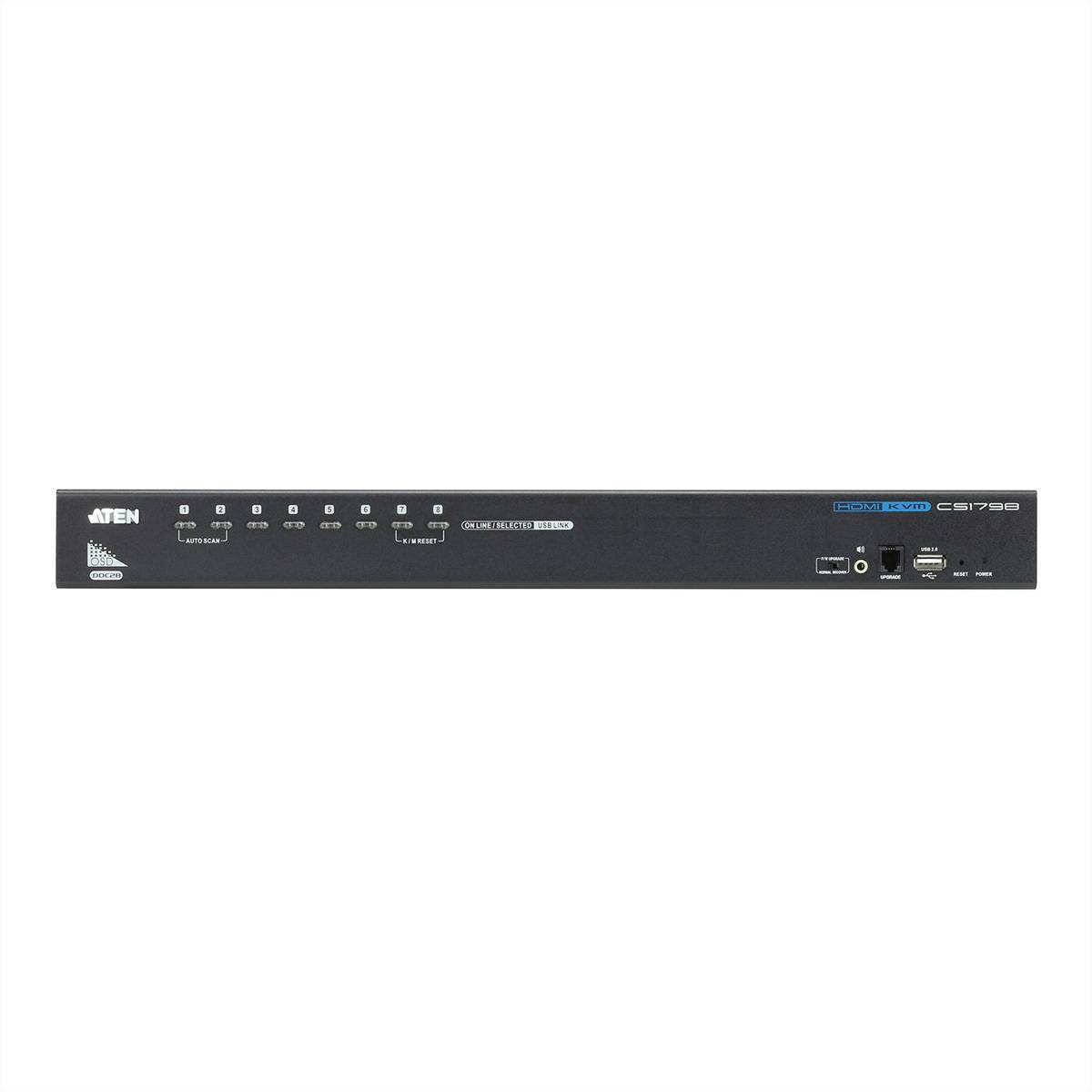ATEN CS1798-AT-G KVM-Umschalter HDMI USB