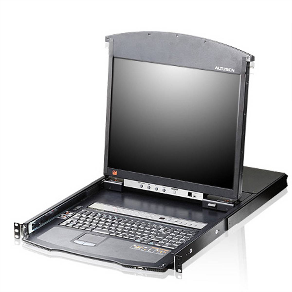 ATEN KL1516AiM-AXA-XG 16 Port KVM-Konsole VGA 1600 x 1200 Pixel