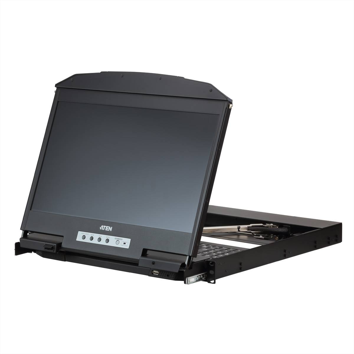 ATEN CL3800NW KVM-Konsole USB HDMI DVI VGA Dual Rail Deutsch