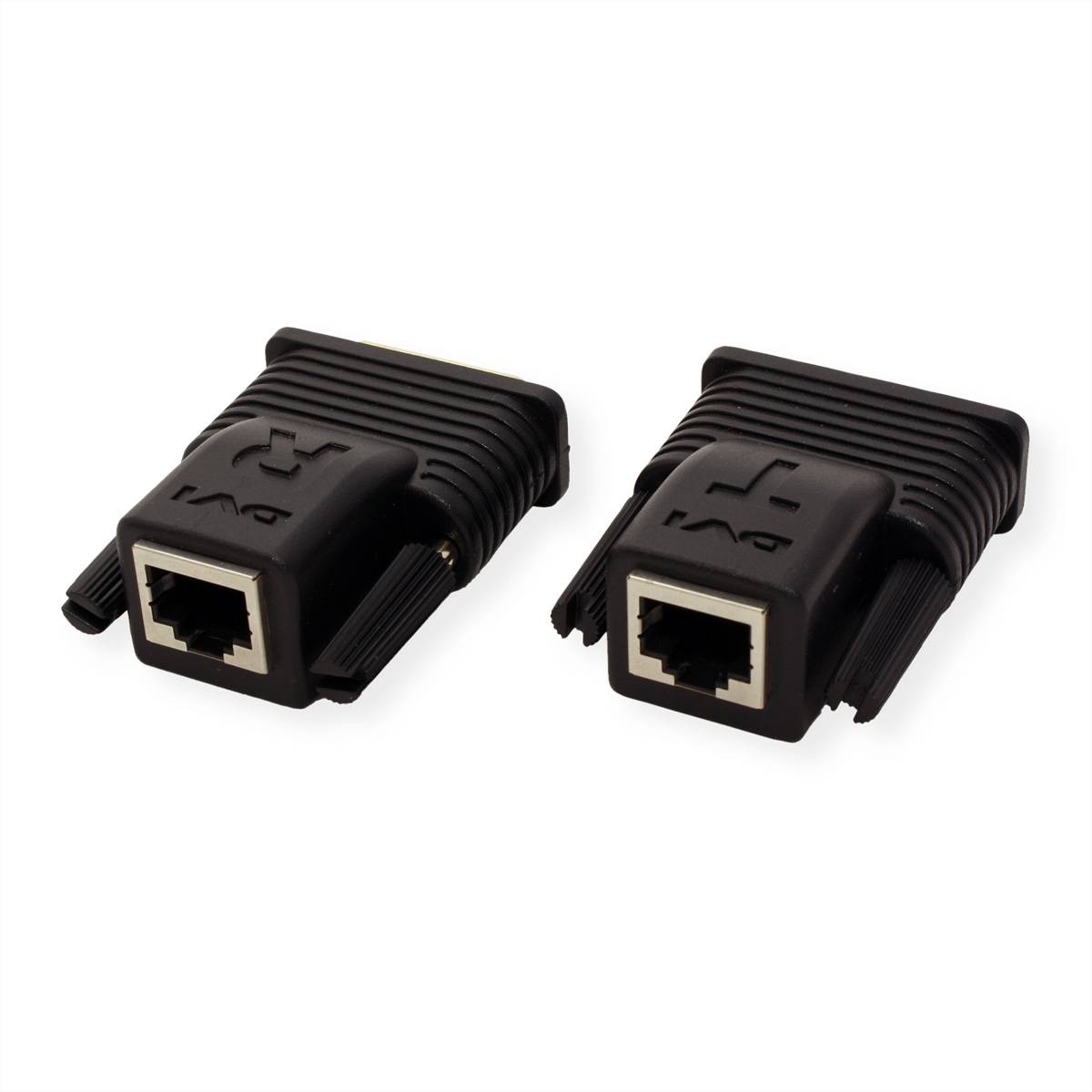 ATEN VE066-AT DVI Extender (Verlängerung) über Netzwerkkabel RJ45 20m
