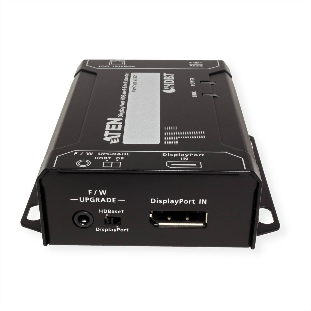 ATEN VE901-AT-G DisplayPort Extender (Verlängerung) über Netzwerkkabel RJ45 70m