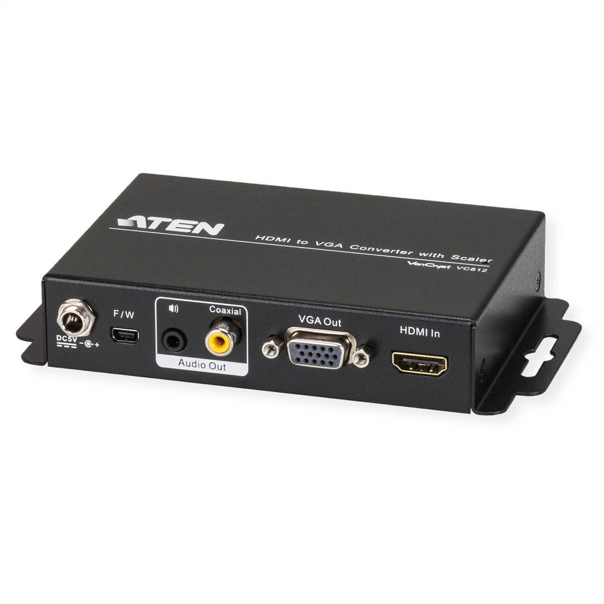 ATEN VC812 HDMI zu VGA Konverter mit Skalierfunktion