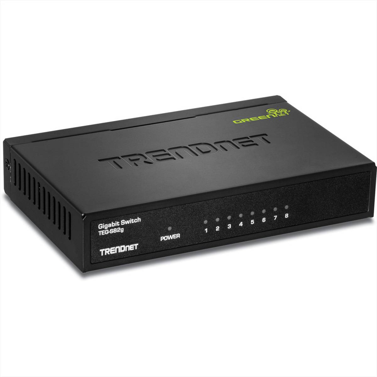 TRENDnet TEG-S82g 8-Port Gigabit GREENnet Switch