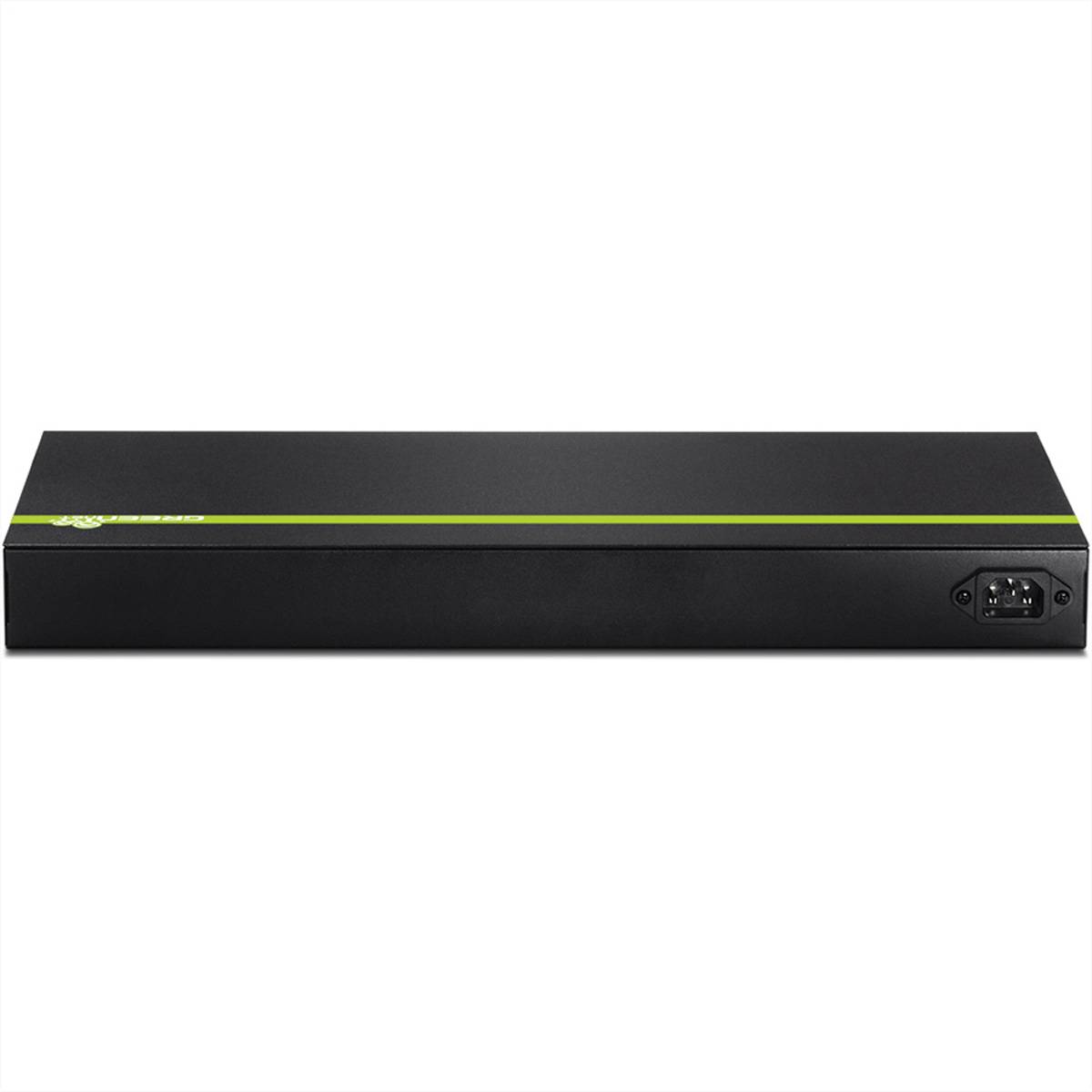 TRENDnet TPE TG160G - Switch - 16 x 10/100/1000 (PoE+) - an Rack montierbar - Po