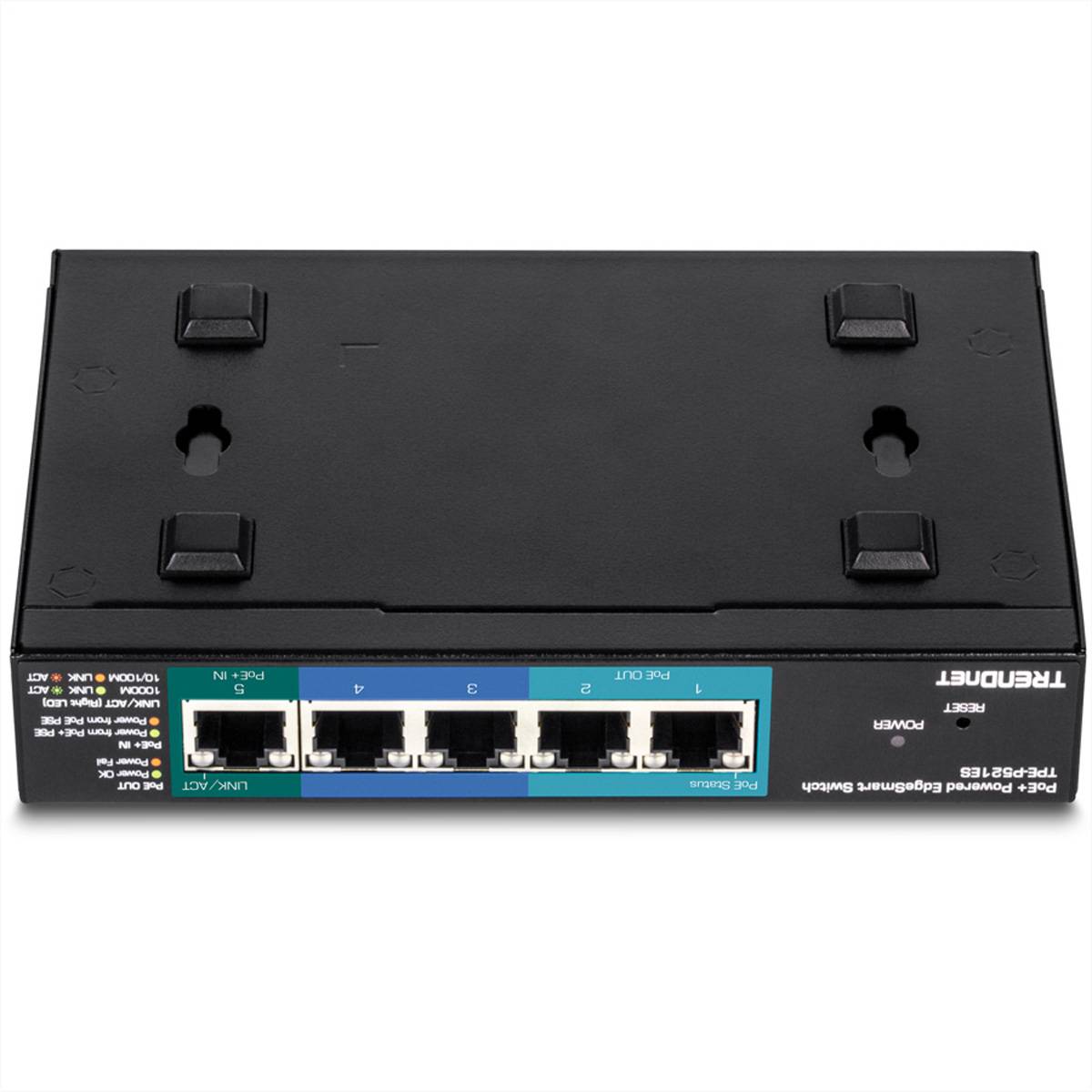TrendNet TRENDnet Netzwerk Switch 2000 MBit/s PoE-Funktion