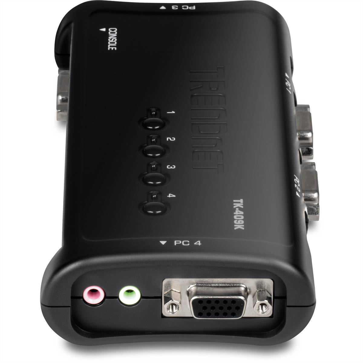 TrendNet TK-409K 4 Port KVM-Umschalter VGA USB 2048 x 1536 Pixel