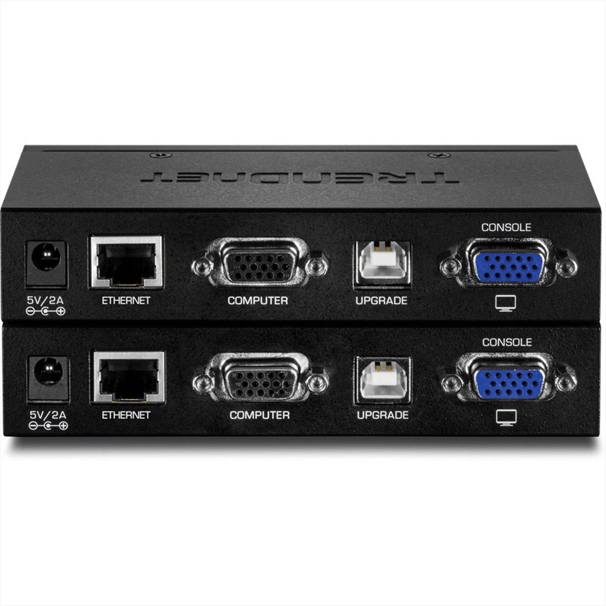 TRENDnet KVM USB Extension Kit Erweitert Reichweite bis 100m