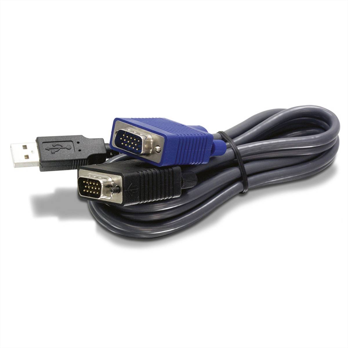 TRENDnet TK-CU10 KVM Kabel 10ft USB/VGA