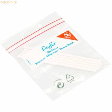 Ersatzradierer für Radierstift 4x100mm